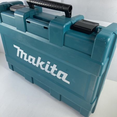  MAKITA マキタ 18V 充電式震動ドライバドリル (バッテリ2個・充電器・ケース付) HP486DRGX ブルー