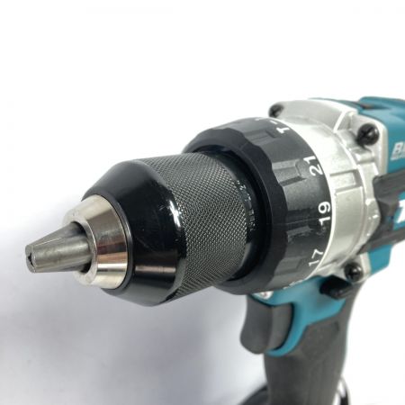  MAKITA マキタ 18V 充電式震動ドライバドリル (バッテリ2個・充電器・ケース付) HP486DRGX ブルー