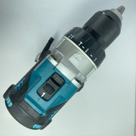  MAKITA マキタ 18V 充電式震動ドライバドリル (バッテリ2個・充電器・ケース付) HP486DRGX ブルー