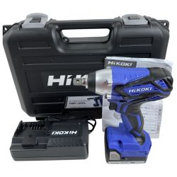 ＊＊ HiKOKI ハイコーキ 14.4V コードレスインパクトレンチ 160Nm (バッテリ1個・充電器・ケース付） FWR14DGL パープル Bランク