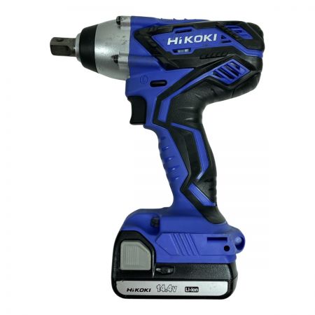  HiKOKI ハイコーキ 14.4V コードレスインパクトレンチ 160Nm (バッテリ1個・充電器・ケース付） FWR14DGL パープル
