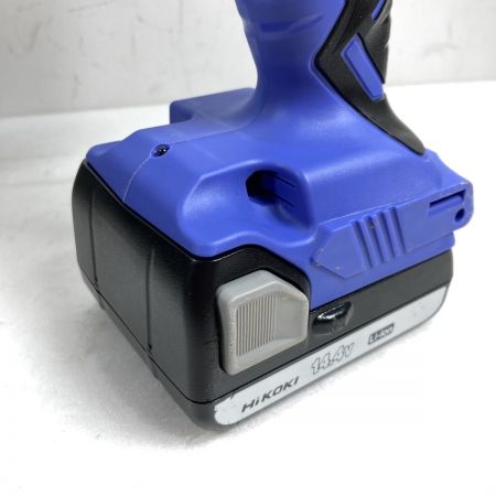  HiKOKI ハイコーキ 14.4V コードレスインパクトレンチ 160Nm (バッテリ1個・充電器・ケース付） FWR14DGL パープル