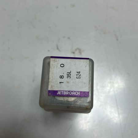 NITTO 18×35Ⅼ ｼﾞｪｯﾄﾌﾞﾛｰﾁ シルバー