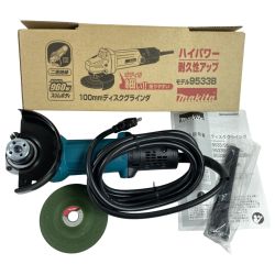 ＊＊ MAKITA マキタ 100mm ディスクグラインダ 960W コード式 (7) 9533B ブルー Sランク