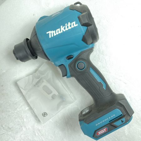  MAKITA マキタ 40Vmax 充電式エアダスタ ノズル・アタッチメント付属 ※充電器・バッテリなし AS001G ブルー