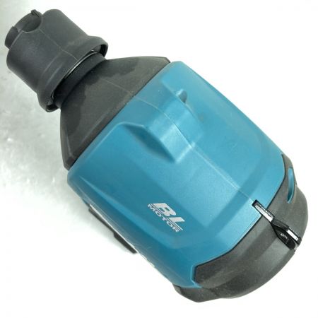  MAKITA マキタ 40Vmax 充電式エアダスタ ノズル・アタッチメント付属 ※充電器・バッテリなし AS001G ブルー