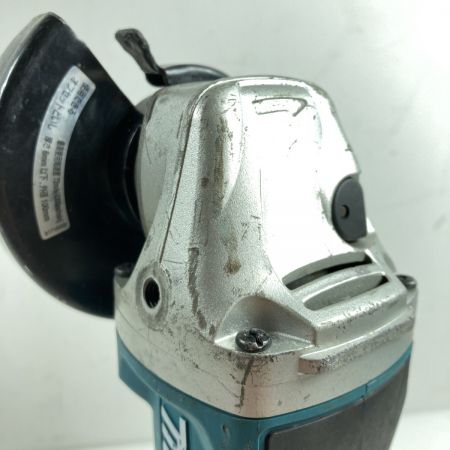  MAKITA マキタ 18V 充電式ディスクグラインダ 本体のみ ダストカバー欠品 ※バッテリ・充電器なし GA418D ブルー