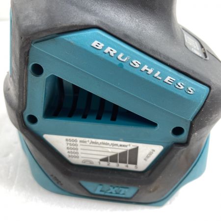  MAKITA マキタ 18V 充電式ディスクグラインダ 本体のみ ダストカバー欠品 ※バッテリ・充電器なし GA418D ブルー