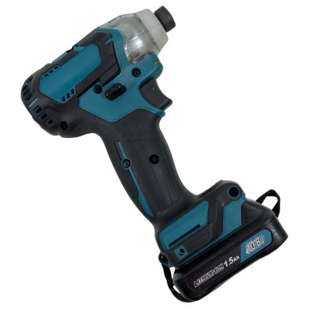  MAKITA マキタ 10.8V 充電式インパクトドライバ (バッテリ2個・充電器・ケース付）トルク135Nm TD111D ブルー