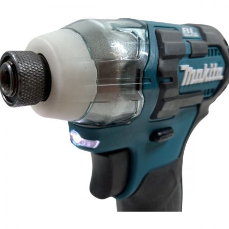  MAKITA マキタ 10.8V 充電式インパクトドライバ (バッテリ2個・充電器・ケース付）トルク135Nm TD111D ブルー