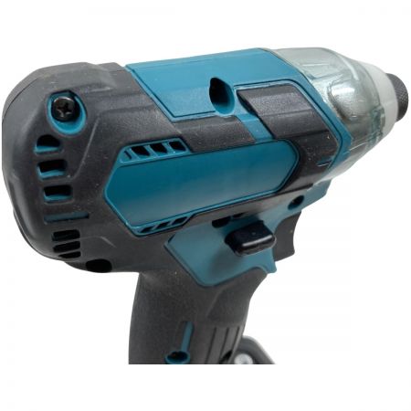  MAKITA マキタ 10.8V 充電式インパクトドライバ (バッテリ2個・充電器・ケース付）トルク135Nm TD111D ブルー