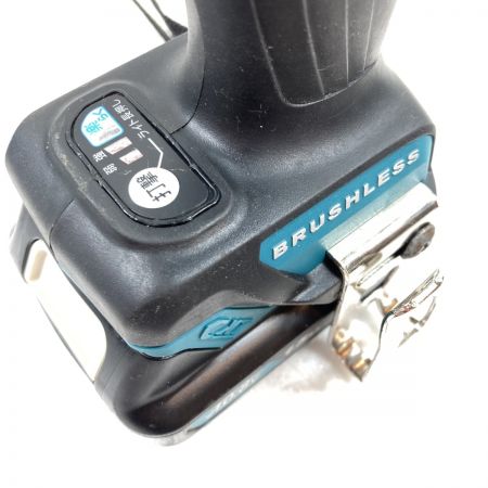  MAKITA マキタ 10.8V 充電式インパクトドライバ (バッテリ2個・充電器・ケース付）トルク135Nm TD111D ブルー