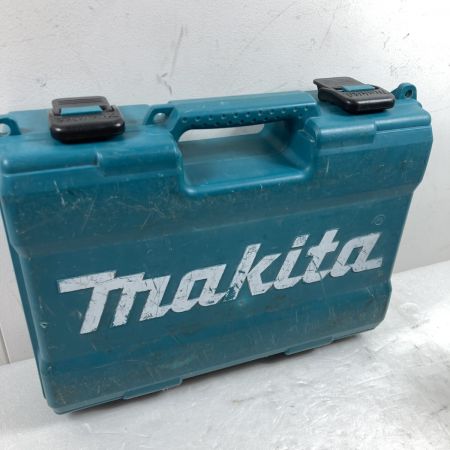  MAKITA マキタ 10.8V 充電式インパクトドライバ (バッテリ2個・充電器・ケース付）トルク135Nm TD111D ブルー
