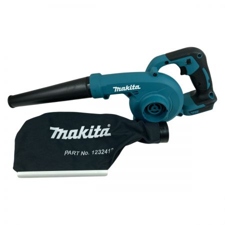  MAKITA マキタ 18V 充電式ブロワ 本体のみ (バッテリ・充電器なし） UB185DZ ブルー
