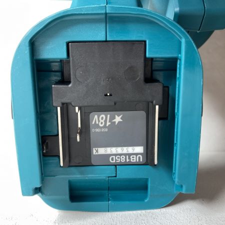  MAKITA マキタ 18V 充電式ブロワ 本体のみ (バッテリ・充電器なし） UB185DZ ブルー