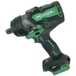 ＊＊ HiKOKI ハイコーキ 36V コードレスインパクトレンチ 差込角19mm 本体のみ ※バッテリ・充電器なし WR36DF グリーン Cランク