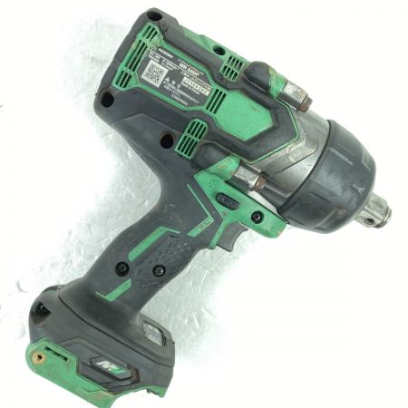  HiKOKI ハイコーキ 36V コードレスインパクトレンチ 差込角19mm 本体のみ ※バッテリ・充電器なし WR36DF グリーン