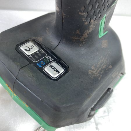  HiKOKI ハイコーキ 36V コードレスインパクトレンチ 差込角19mm 本体のみ ※バッテリ・充電器なし WR36DF グリーン