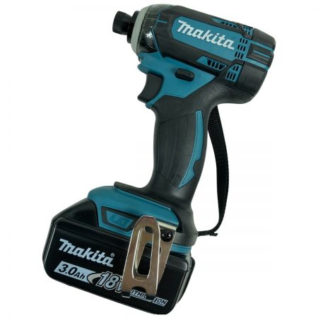  MAKITA マキタ 18V 充電式インパクトドライバ (バッテリ2個・充電器・ケース付） TD149DRFX ブルー