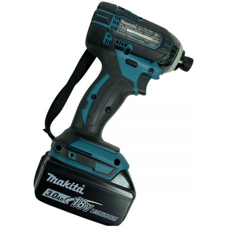  MAKITA マキタ 18V 充電式インパクトドライバ (バッテリ2個・充電器・ケース付） TD149DRFX ブルー