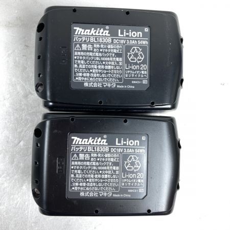  MAKITA マキタ 18V 充電式インパクトドライバ (バッテリ2個・充電器・ケース付） TD149DRFX ブルー