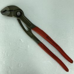 ＊＊ KNIPEX クニペックス ウォーターポンププライヤ 8721 300 レッド Cランク
