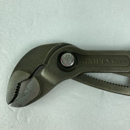  KNIPEX クニペックス ウォーターポンププライヤ 8721 300 レッド