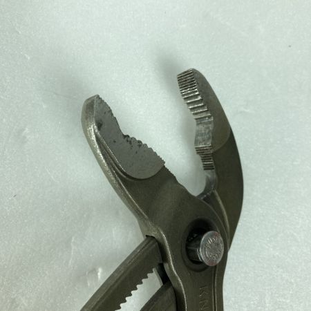  KNIPEX クニペックス ウォーターポンププライヤ 8721 300 レッド