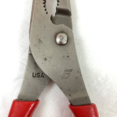  Snap-on スナップオン ロングノーズジョイントプライヤー LN47ACF レッド
