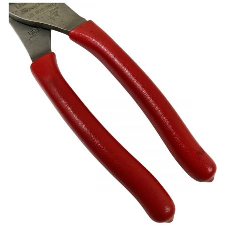  Snap-on スナップオン ロングノーズジョイントプライヤー LN47ACF レッド