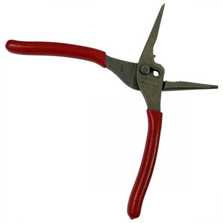  Snap-on スナップオン ロングノーズジョイントプライヤー LN47ACF レッド