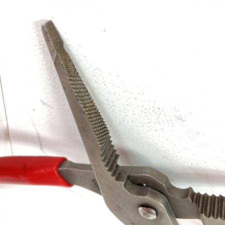  Snap-on スナップオン ロングノーズジョイントプライヤー LN47ACF レッド