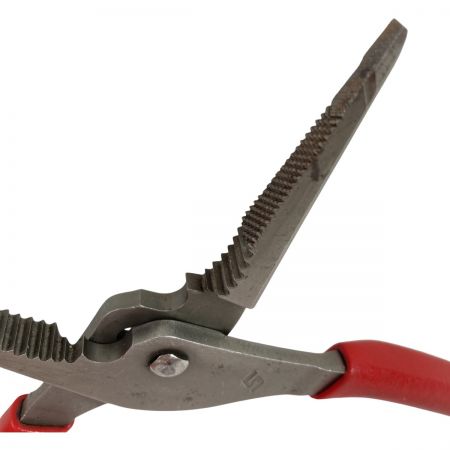  Snap-on スナップオン ロングノーズジョイントプライヤー LN47ACF レッド