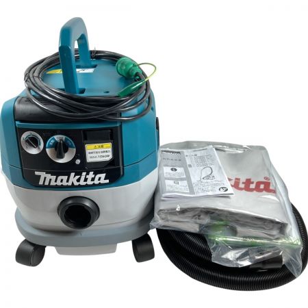  MAKITA マキタ 業務用集じん機 (集じん専用）ホース付 VC0830 ブルー