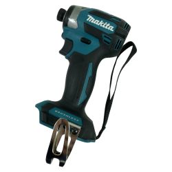 ＊＊ MAKITA マキタ 18V 充電式インパクトドライバ 本体のみ ※バッテリー・充電器なし TD173D ブルー Bランク