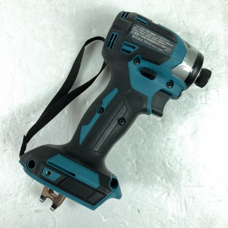  MAKITA マキタ 18V 充電式インパクトドライバ 本体のみ ※バッテリー・充電器なし TD173D ブルー