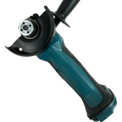 ＊＊ MAKITA マキタ 14.4V 100mm 充電式ディスクグラインダ 本体のみ ※バッテリ・充電器なし GA400D ブルー Cランク