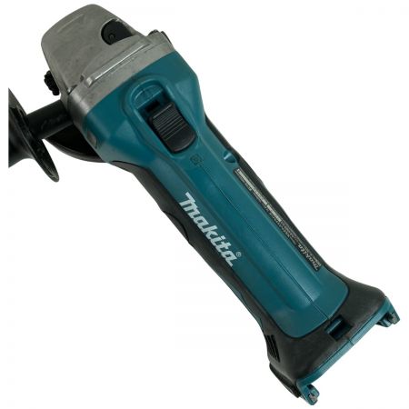  MAKITA マキタ 14.4V 100mm 充電式ディスクグラインダ 本体のみ ※バッテリ・充電器なし GA400D ブルー