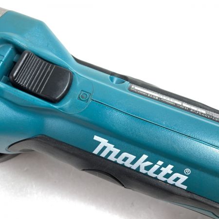  MAKITA マキタ 14.4V 100mm 充電式ディスクグラインダ 本体のみ ※バッテリ・充電器なし GA400D ブルー