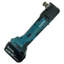 ＊＊ MAKITA マキタ 18V 充電式マルチツール 本体のみ ※バッテリ・充電器なし TM51D ブルー Cランク