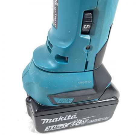  MAKITA マキタ 18V 充電式マルチツール 本体のみ ※バッテリ・充電器なし TM51D ブルー