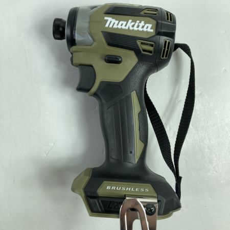  MAKITA マキタ 18V 充電式インパクトドライバ ケース付 （セットばらし品）※バッテリ・充電器なし (2) TD173D オリーブ