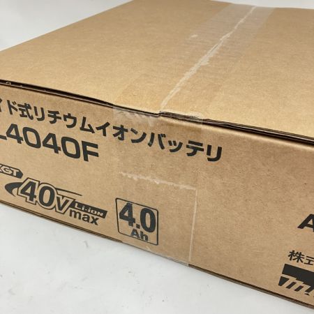  MAKITA マキタ スライド式 リチウム イオン バッテリ 40V MAX 4.0Ah A-70530 5個入 BL4040F ブラック 未開封品