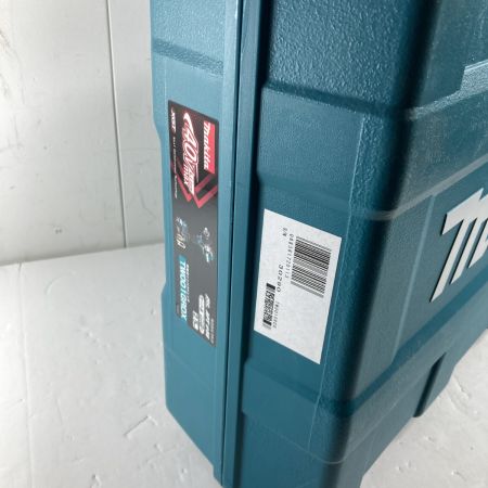  MAKITA マキタ 40Vmax 充電式インパクトレンチ 差込角19mm (バッテリ2個・充電器・ケース付)   TW001GRDX ブルー