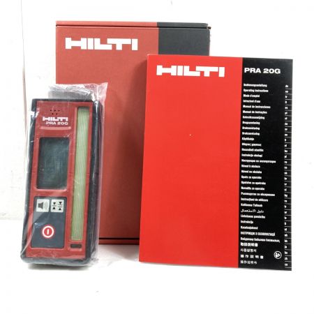  Hilti ヒルティ 受光器 PRA20G レッド