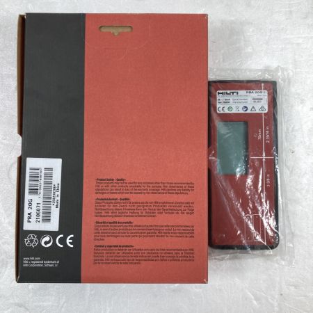  Hilti ヒルティ 受光器 PRA20G レッド