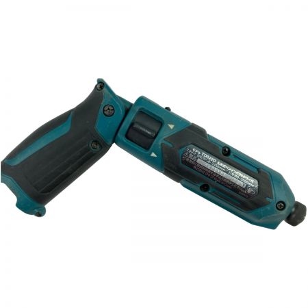  MAKITA マキタ 7.2V 充電式ペンインパクトドライバ (バッテリ2個・充電器・ケース付） TD022D ブルー