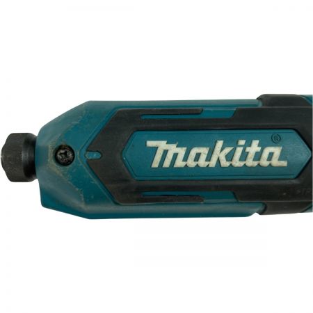  MAKITA マキタ 7.2V 充電式ペンインパクトドライバ (バッテリ2個・充電器・ケース付） TD022D ブルー