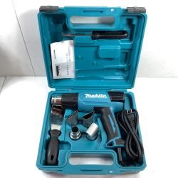 ＊＊ MAKITA マキタ コード式ヒートガン （標準付属品完備・ケース付） HG6031V ブルー Aランク