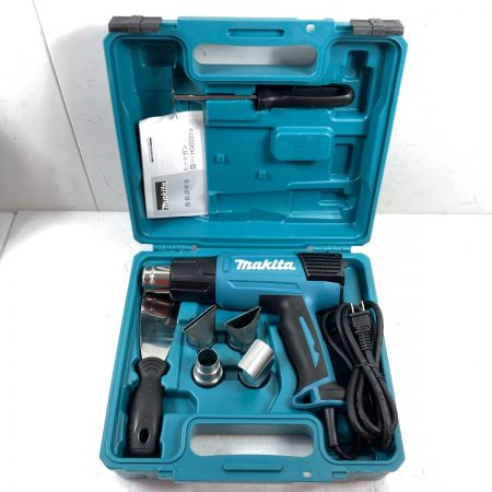  MAKITA マキタ コード式ヒートガン （標準付属品完備・ケース付） HG6031V ブルー